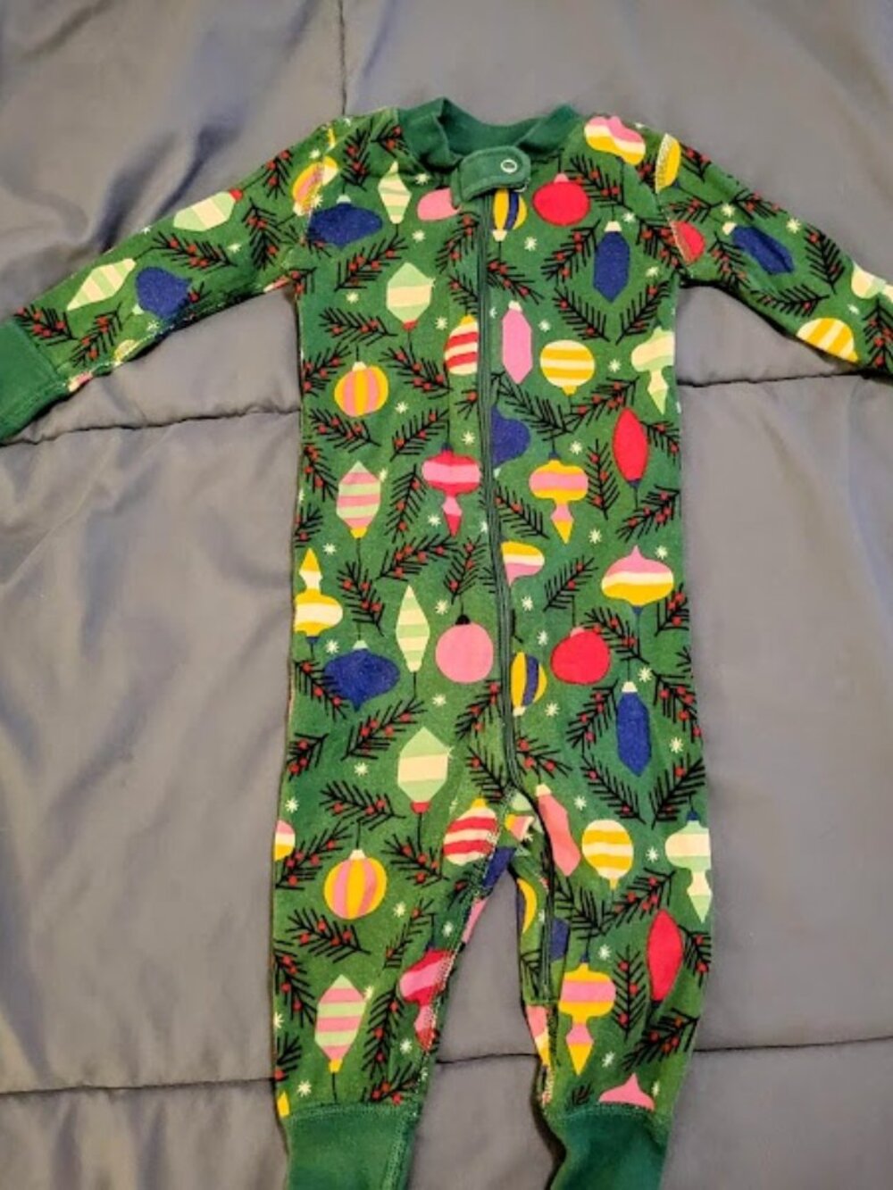 Hanna Andersson Christmas Ornament PJs